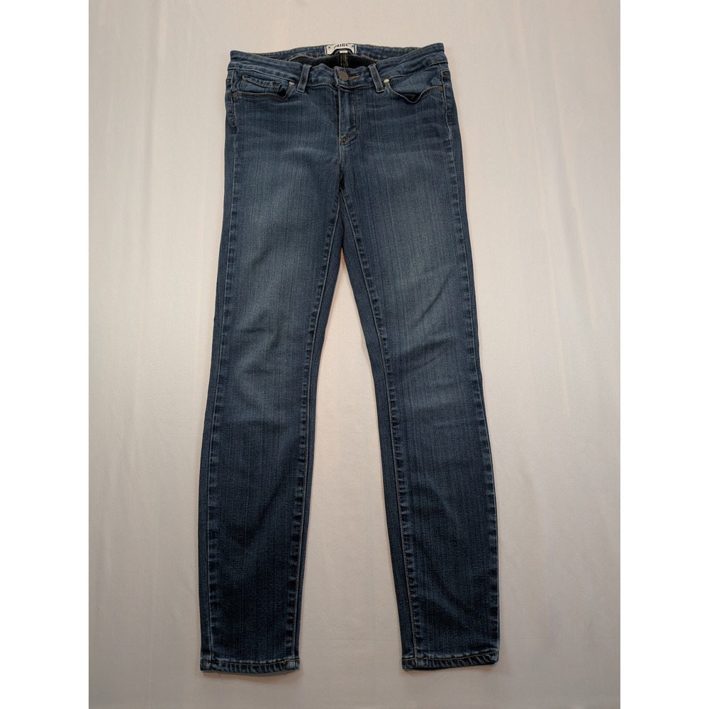 PAIGE Verdugo Ankle Jeans Women Size 28 Medium Wash Skinny Stretch Denim